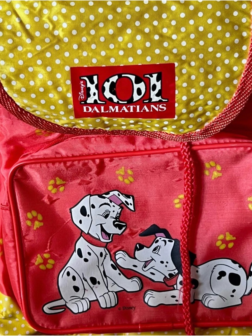 VINTAGE Disney 101 “Kool Dalmatian’s” Backpack - Picture 2 of 4